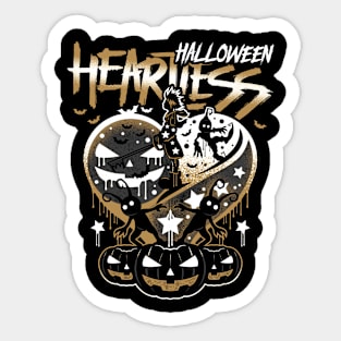 Halloween Heartless Sticker